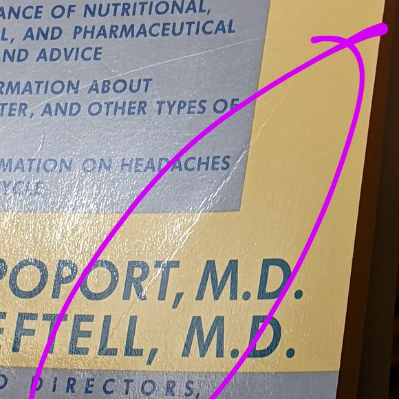 Headache Relief by Alan M. Rapoport, Paperback - Picture 4 of 4